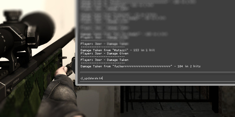 How to use CS GO fps commands